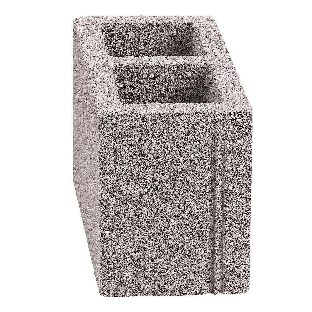 Premium Hollow Block Bricks - Pack of 50 - 8-inches UAE