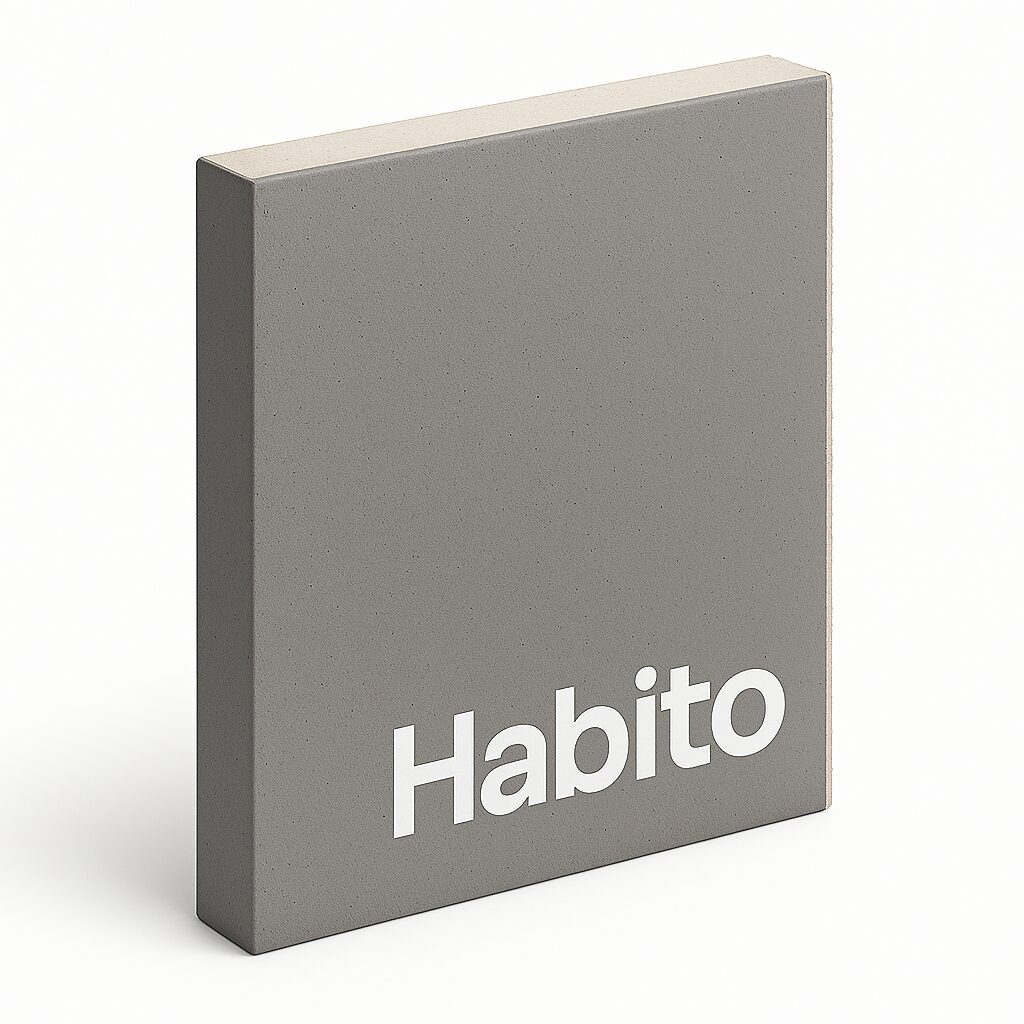Saint-Gobain Gyproc Habito 12.5 X 1200 X 3000MM Plasterboard UAE