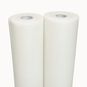 Buy 1m x 35m White Fiber Mesh Roll for Construction and DIY Projects online in UAE