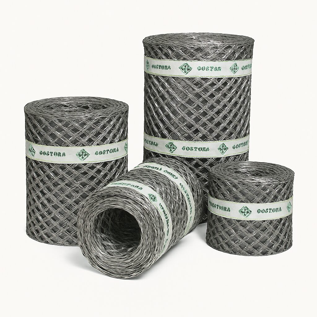 Galvanized Iron Plaster Mesh - 10-cm-x-35-mtr UAE