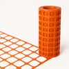 Orange Mesh Netting Roll 1m x 15m View 2