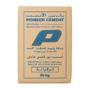 Buy OPC – Pioneer Cement 50kg Bag online in UAE