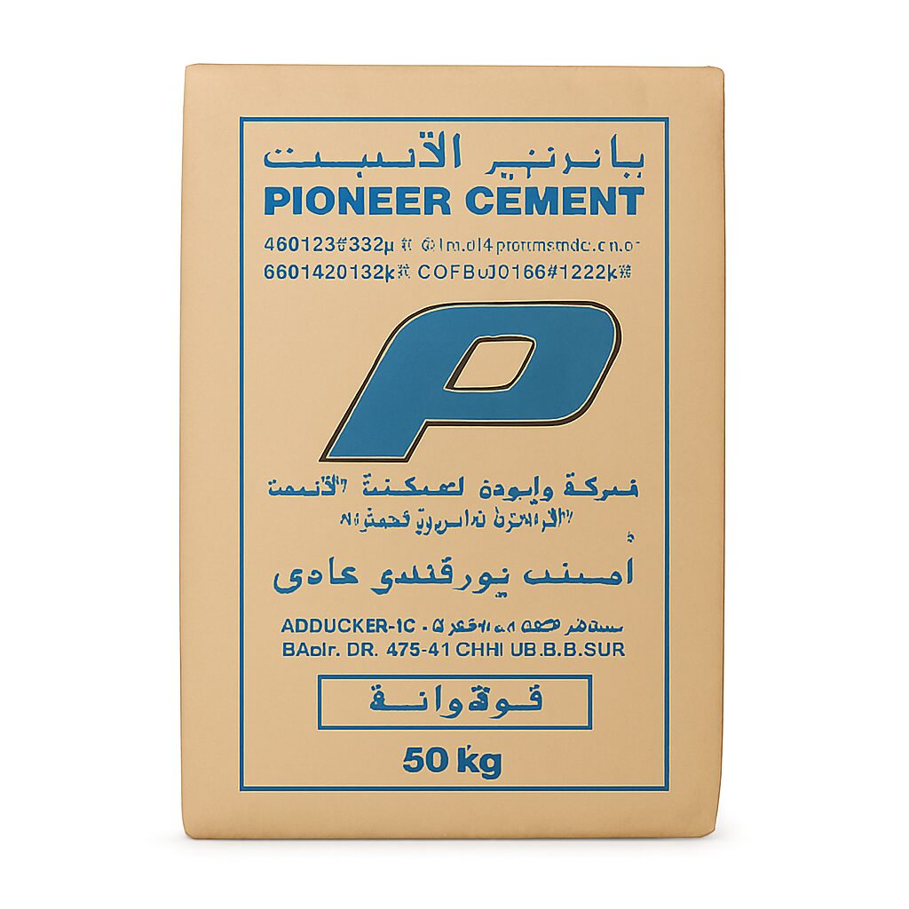 OPC - Pioneer Cement 50kg Bag UAE