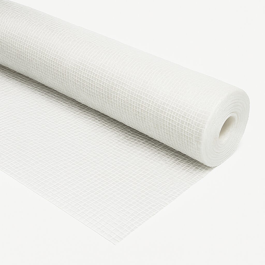 Fiber Glass Mesh, White 40 YRD UAE