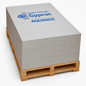 Buy Saint-Gobain Gyproc Aquaroc 1200 X 2400 X 12mm Cement Board online in UAE