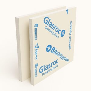 Saint-Gobain Gyproc Glasroc X 1200 x 2400 x 12.5mm Board - 12-5-x-1200-x-3000mm