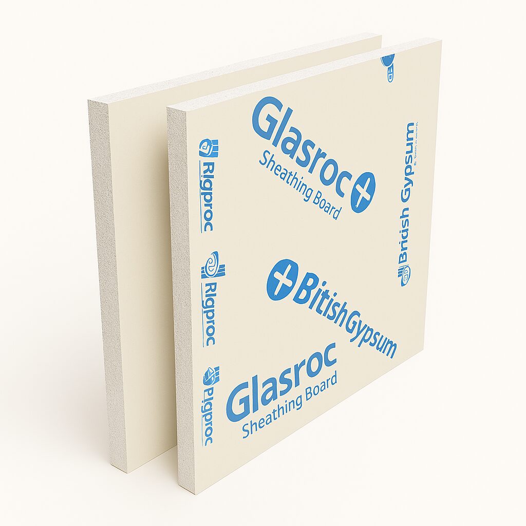 Saint-Gobain Gyproc Glasroc X 1200 x 2400 x 12.5mm Board - 12-5-x-1200-x-3000mm UAE