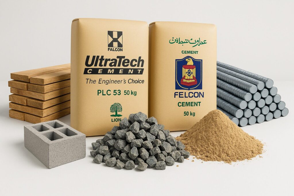 Building materials