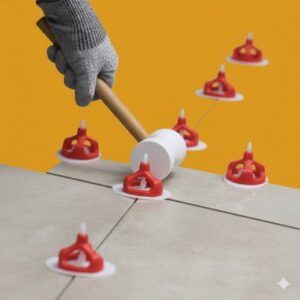 Shop Tile leveling system