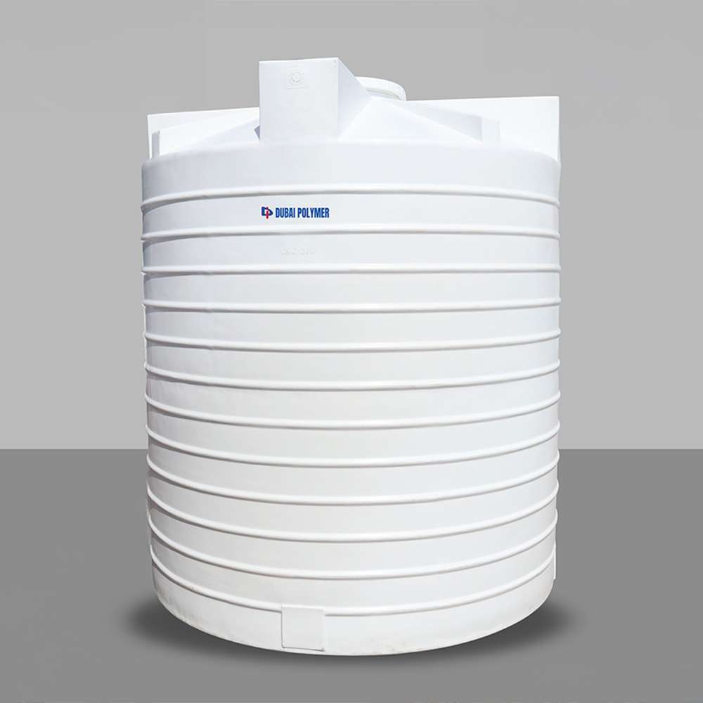 Dubai Polymer 3000 Gallon 3 Layer Vertical Water Tank UAE