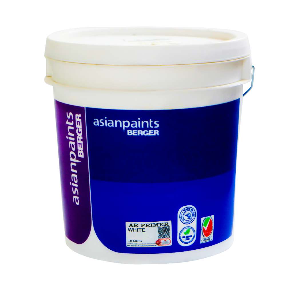 Asian Paint Berger, AR Primer, 3.6L - 800 - White - Buy Online at Price in UAE UAE