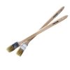 1 Inch Angle Paint Brush Angled Edge | FEPY View 2