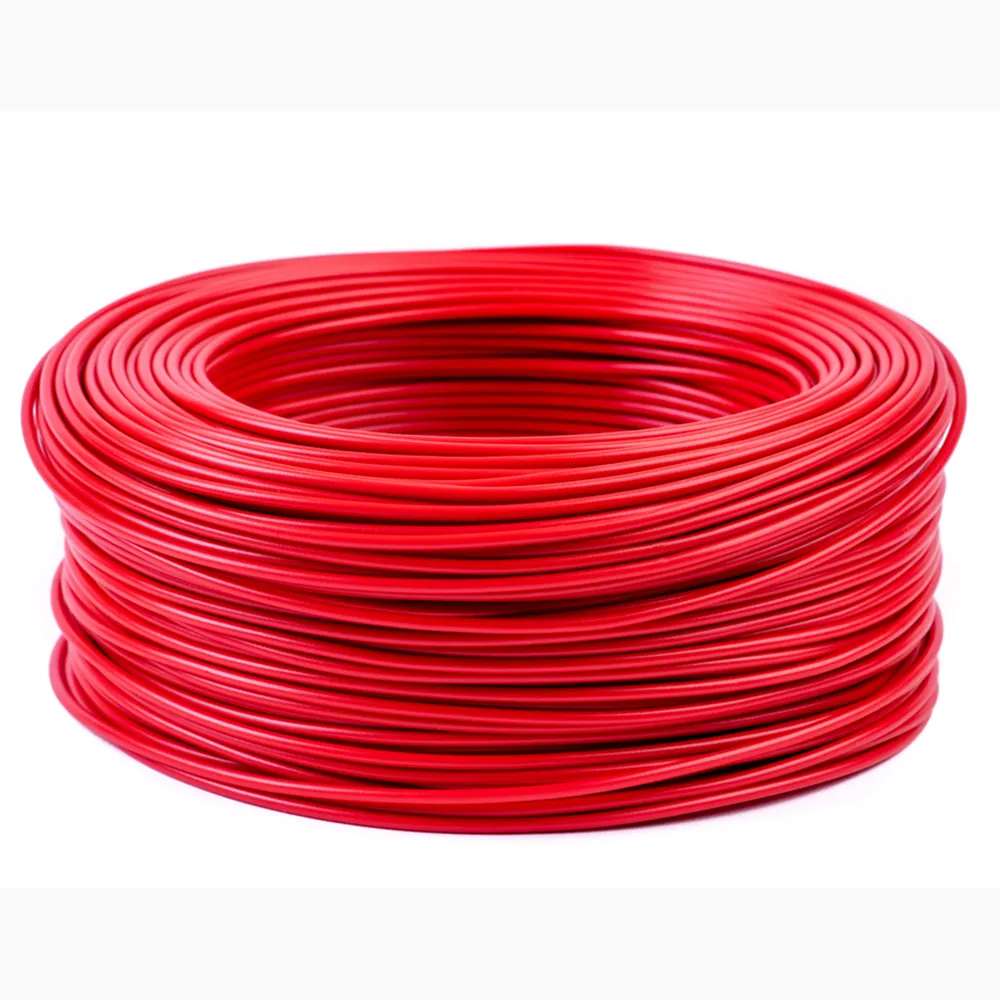 Ducab Single Core Cable, PVC, 4mm x 100 Yard - Red - Buy Online at Price in UAE UAE
